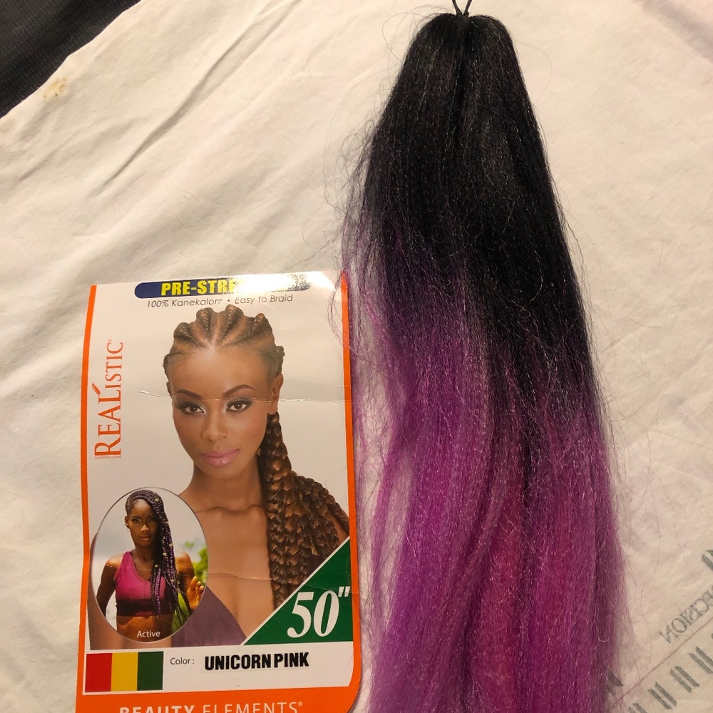 50' BRAID UNICORN PINK
